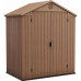 KETER DARWIN 6 x 4 Abri de jardin, 190 x 121 x 221 cm, marron 17210351