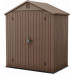 KETER DARWIN 6 x 4 Abri de jardin, 190 x 121 x 221 cm, marron 17210351