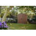 KETER DARWIN 6 x 4 Abri de jardin, 190 x 121 x 221 cm, marron 17210351