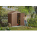 KETER DARWIN 6 x 4 Abri de jardin, 190 x 121 x 221 cm, marron 17210351