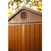 KETER DARWIN 6 x 4 Abri de jardin, 190 x 121 x 221 cm, marron 17210351