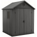 KETER DARWIN 6 x 6 Abri de jardin, 190 x 182 x 221 cm, gris 17210353