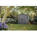 KETER DARWIN 6 x 6 Abri de jardin, 190 x 182 x 221 cm, gris 17210353