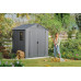KETER DARWIN 6 x 6 Abri de jardin, 190 x 182 x 221 cm, gris 17210353