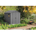 KETER DARWIN 6 x 8 Abri de jardin, 190 x 244 x 221 cm, gris 17210355