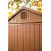 KETER DARWIN 6 x 8 Abri de jardin, 190 x 244 x 221 cm, marron 17210355
