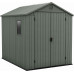 KETER DARWIN 6 x 8 Abri de jardin, 190 x 244 x 221 cm, vert 17210355