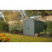 KETER DARWIN 6 x 8 Abri de jardin, 190 x 244 x 221 cm, vert 17210355