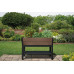 KETER DARWIN ELEVATED PRO 110L Bac a fleurs, 113 x 47,5 x 79,8 cm, marron 17211713