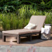 KETER DAYTONA DELUXE Chaise longue, 195 x 65 x 25,5 cm, marron 17211632