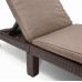 KETER DAYTONA DELUXE Chaise longue, 195 x 65 x 25,5 cm, marron 17211632