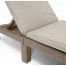 KETER DAYTONA DELUXE Chaise longue, 195 x 65 x 25,5 cm, cappuccino 17211632