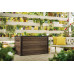 KETER DECO DECK BOX 870L Coffre de jardin, 147 x 83 x 86 cm, walnut 17213847