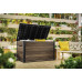KETER DECO DECK BOX 870L Coffre de jardin, 147 x 83 x 86 cm, walnut 17213847