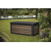 KETER DECO 630L Coffre de jardin, 155 x72 x 69,5 cm, walnut 17213823