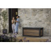 KETER DECO 630L Coffre de jardin, 155 x72 x 69,5 cm, walnut 17213823