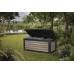 KETER DECO 630L Coffre de jardin, 155 x72 x 69,5 cm, ashwood 17213823