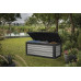 KETER DECO 630L Coffre de jardin, 155 x72 x 69,5 cm, gris 17213823