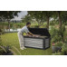 KETER DECO 630L Coffre de jardin, 155 x72 x 69,5 cm, gris 17213823