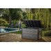 KETER DECO 870L Coffre de jardin, 147 x 83 x 86 cm, gris 17213847