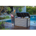 KETER DECO 870L Coffre de jardin, 147 x 83 x 86 cm, gris 17213847
