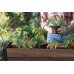 KETER DECO ELEVATED GARDEN BED Bac a fleurs, 113 x 47,5 x 79,8 cm, walnut 17213340