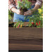 KETER DECO ELEVATED GARDEN BED Bac a fleurs, 113 x 47,5 x 79,8 cm, walnut 17213340