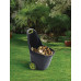 KETER EASY GO XL 62L Chariot de jardin, gris/vert 17190643