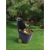 KETER EASY GO XL 62L Chariot de jardin, gris/vert 17190643