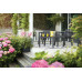 KETER EMILY Ensemble de balcon avec coussins, graphite/gris 17209814