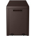 KETER EMILY 280L Coffre de rangement 117,8 x 44,58 x 58 cm, marron 17210608