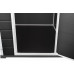 KETER ESSENTIAL 6 x 4 Abri de jardin, 184 x 112 x 195 cm, gris foncé 17214016