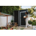 KETER ESSENTIAL 6 x 4 Abri de jardin, 184 x 112 x 195 cm, gris foncé 17214016
