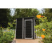 KETER ESSENTIAL 6 x 4 Abri de jardin, 184 x 112 x 195 cm, gris foncé 17214016