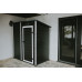 KETER ESSENTIAL 6 x 4 Abri de jardin, 184 x 112 x 195 cm, gris foncé 17214016