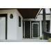 KETER ESSENTIAL 6 x 4 Abri de jardin, 184 x 112 x 195 cm, gris foncé 17214016