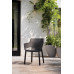 KETER EVA Chaise de jardin, 57,7 x 62,5 x 79 cm, graphite 17210109