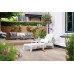 KETER FORMENTERA Chaise longue, 187,5 x 58 x 29 cm, blanc 17213632
