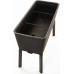 KETER FULL BLOOM 120L Jardiniere, 114 x 49,3 x 75,7 cm, marron 17210614