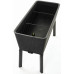 KETER FULL BLOOM 120L Jardiniere, 114 x 49,3 x 75,7 cm, anthracite 17210614