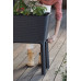KETER FULL BLOOM 120L Jardiniere, 114 x 49,3 x 75,7 cm, anthracite 17210614