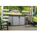 KETER GRANDE STORE Coffre de rangement, 190,5 x 109,3 x 132,5 cm, gris 17212383