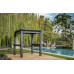 KETER GRILL GAZEBO Abri de barbecue, 247 x 200 x 238 cm, graphite 17213898