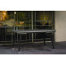 KETER HARMONY Table a rallonge, 162 x 100 x 74 cm, graphite/gris 17202278