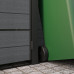KETER HIDE AWAY 2x240L Armoire pour poubelles, 138,1 x 84,3 x 121,2 cm, gris 17213790
