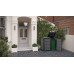 KETER HIDE AWAY 2x240L Armoire pour poubelles, 138,1 x 84,3 x 121,2 cm, gris 17213790