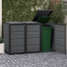 KETER HIDE AWAY 240L Extension pour armoire a poubelles, gris 17213791