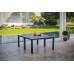 KETER JULIE DOUBLE Table de jardin, graphite 17210662
