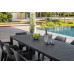 KETER JULIE DOUBLE Table de jardin, graphite 17210662