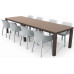 KETER JULIE DOUBLE Table de jardin, cappuccino 17210662
